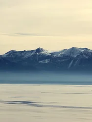 Peaceful Snowy Peaks