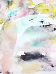 Serene Fluid Abstract