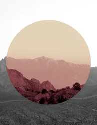 Serene Mountain Circle