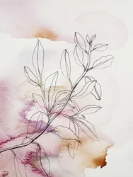 Soft Botanical Branch