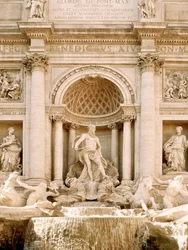 Trevi Fountain Grandeur