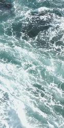 Turbulent Ocean Waves