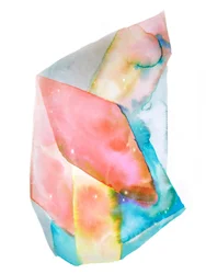 Vibrant Abstract Watercolor