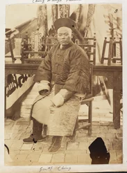 General Ching, from the Photograph Album of General Charles George Gordon