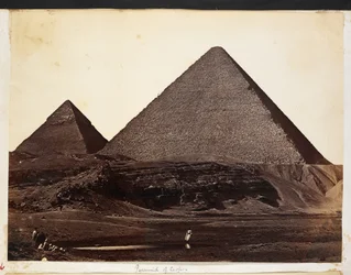 Pyramid of Cheops, from the Photograph Album of General Charles George Gordon