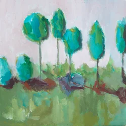 Row of Trees