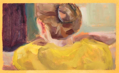 Yellow Jumper