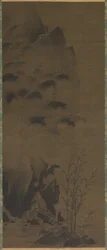 Bamboo in Rain, Bamboo in Wind