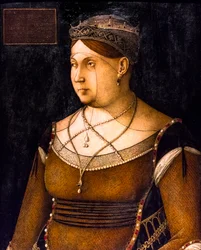 Portrait of Caterina Cornaro, Queen of Cyprus, circa 1500