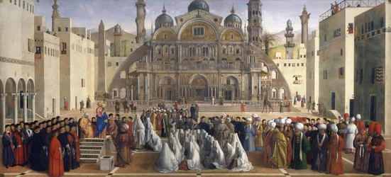 St. Mark Preaching in Alexandria, Egypt