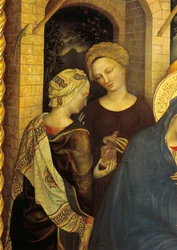 Adoration of the Magi (detail)