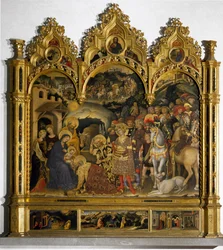 Altarpiece of the Adoration of the Magi (Pala Strozzi)