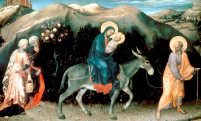 Flight into Egypt, 1423