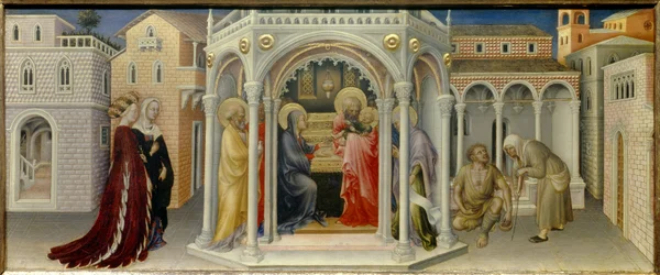 Presentation at the Temple