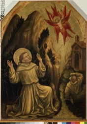 Saint Francis Receiving the Stigmata