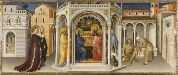 The Presentation in the Temple