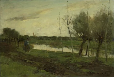 Landscape with a Canal
