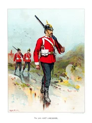 The 30th East Lancashire, c1890