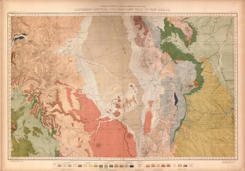 Geological and Geographical Atlas of Colorado and Portions of Adjacent Territory