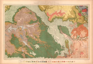 Geological and Geographical Atlas of Colorado and Adjacent Territory