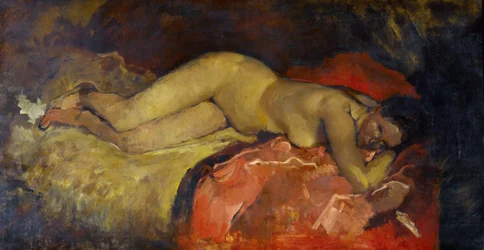 Reclining Nude