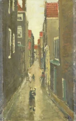 The Baanbrugsteeg, Amsterdam