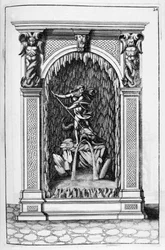 Fountain, Grotto Design, 1664