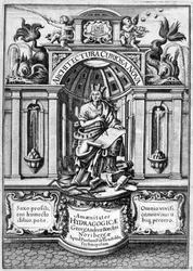 Front Page of Architectura Curiosa Nova