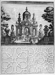 House and garden design, 1664