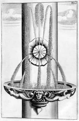 Ornamental Fountain Design, 1664