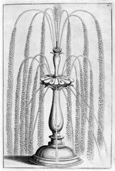 Ornamental fountain design