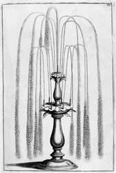 Ornamental Fountain Design, 1664