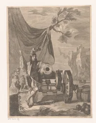 Gunner by a Cannon
