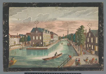Prospect of the Armory, within the City of Delft