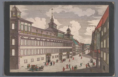 View of the Town Hall in Nuremberg