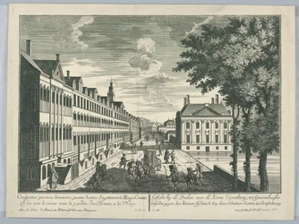 Peep-show, View of the Pond Near the Shooting Garden in the Hague