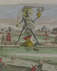 The Colossus of Rhodes (detail)
