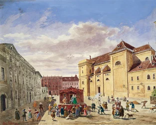 View of Freyung, Vienna