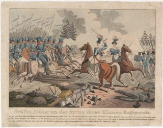 Emilia Plater in November Uprising