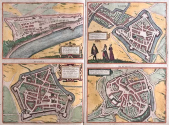 Charlemont, Beaumont, Avesnes, Landrecies, France - in 