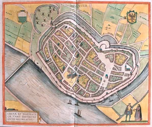 Deventer, Netherlands - in 