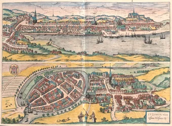 Flensburg - Itzehoe, Germany - in 