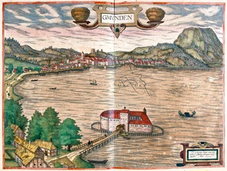 Gmunden, Austria - in 