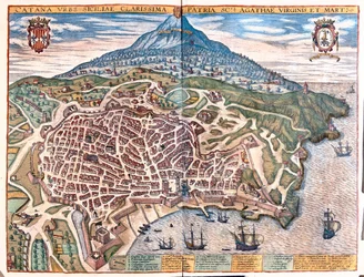 Palmanova, Italy - in 