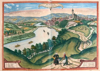 Penig, Germany - in 