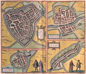 Sneek, Dokkum, Sloten, IJlst, Netherlands - in 