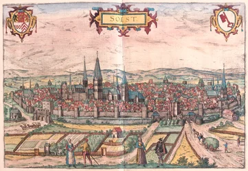 Soest, Germany - in 