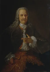 Portrait of Akinfiy Nikitich Demidov