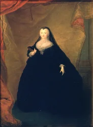 Portrait of Empress Elizabeth in Fancy Dress, 1748