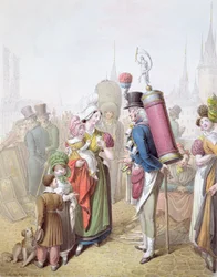 The Pont Notre-Dame, c.1810